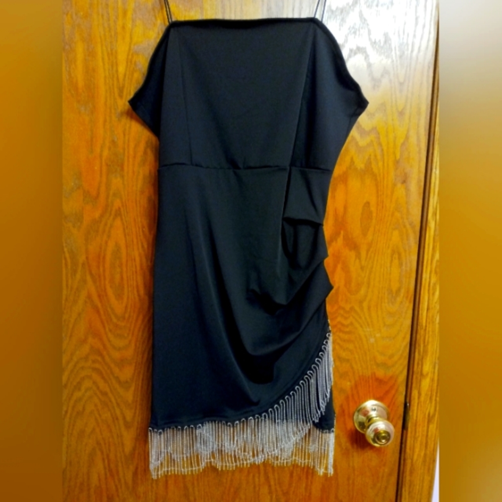 Junior dress Sz.lg with strap